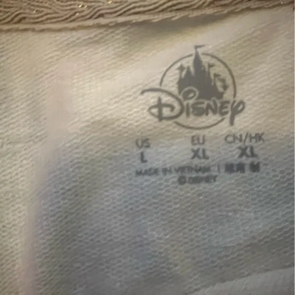 ‘Tis the Season!  Snowman Mickey heavyweight long sleeve shirt. - Picture 2 of 4